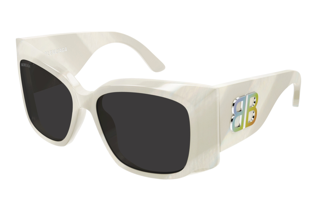 Balenciaga BB0443S 003 IVORY Balenciaga BB0443S 003 IVORY