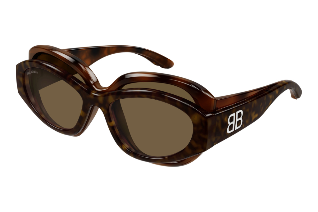 Balenciaga BB0456S 003 HAVANA Balenciaga BB0456S 003 HAVANA