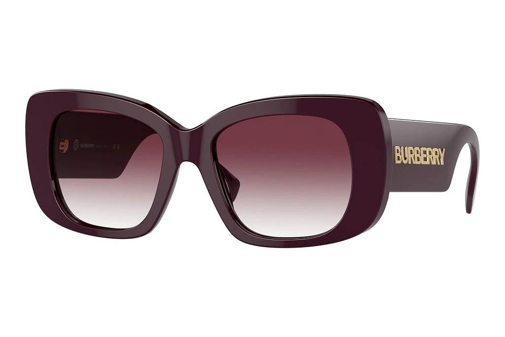 Burberry   BE4410 39798H Clear Gradient Dark VioletBordeaux Burberry   BE4410 39798H Clear Gradient Dark VioletBordeaux