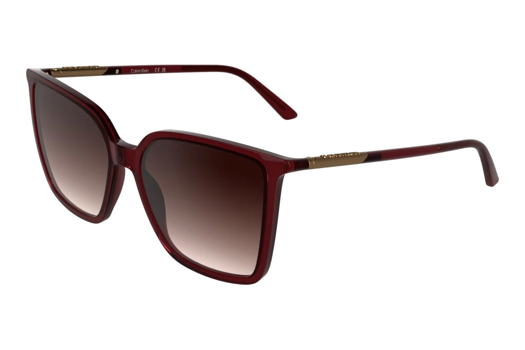 Calvin Klein CK26502S 605 RED TRANSPARENT BURGUNDY Calvin Klein CK26502S 605 RED TRANSPARENT BURGUNDY