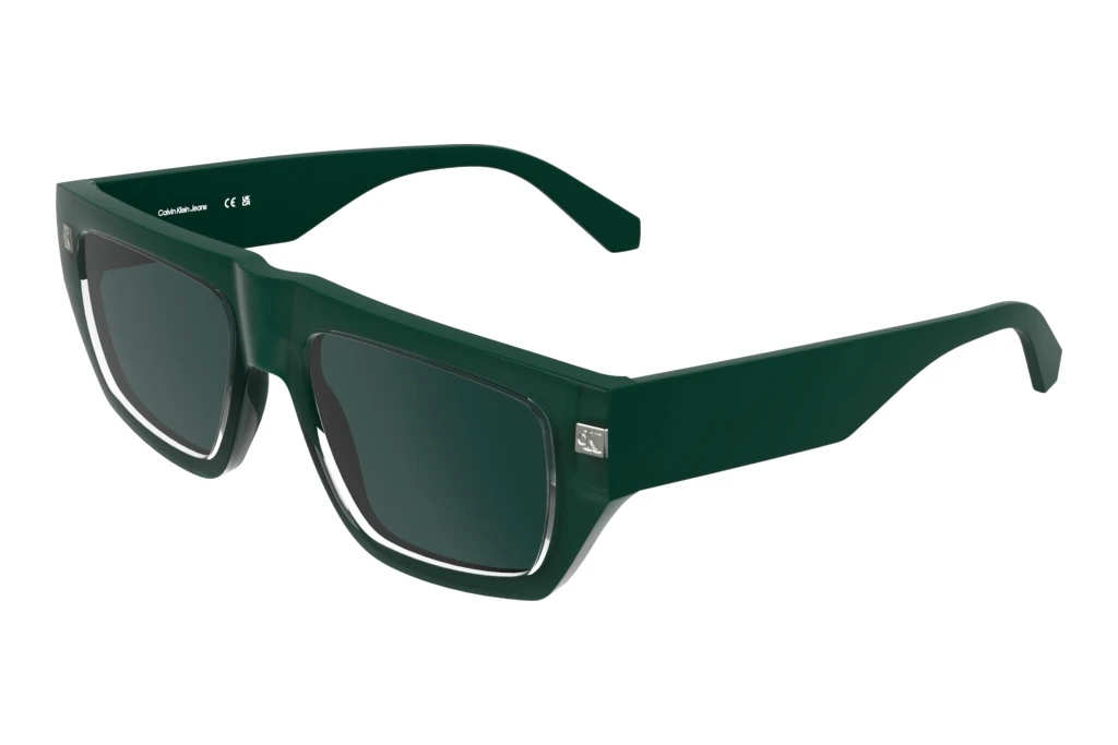 Calvin Klein   CKJ25619S 300 GREEN GREEN Calvin Klein   CKJ25619S 300 GREEN GREEN