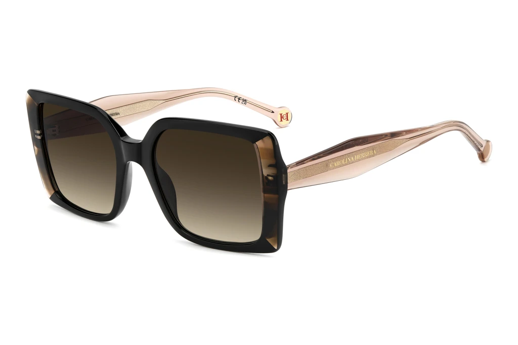 Carolina Herrera HER 0391/S KDX/HA BROWN SHADEDBLACK NUDE Carolina Herrera HER 0391/S KDX/HA BROWN SHADEDBLACK NUDE