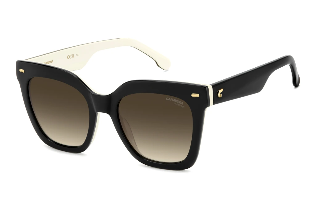Carrera CARRERA 3086/S 80S/HA BROWN SHADEDBLACK WHITE Carrera CARRERA 3086/S 80S/HA BROWN SHADEDBLACK WHITE