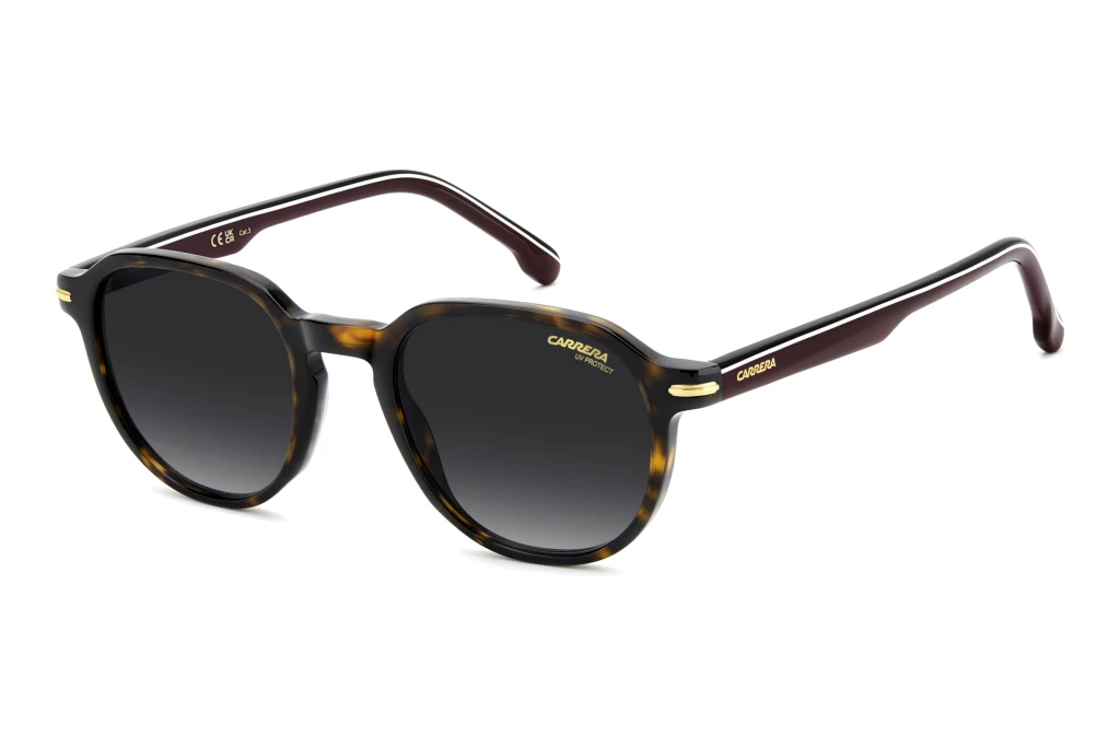 Carrera CARRERA 376/S 086/9O DARK GREY SHADEDHAVANA Carrera CARRERA 376/S 086/9O DARK GREY SHADEDHAVANA