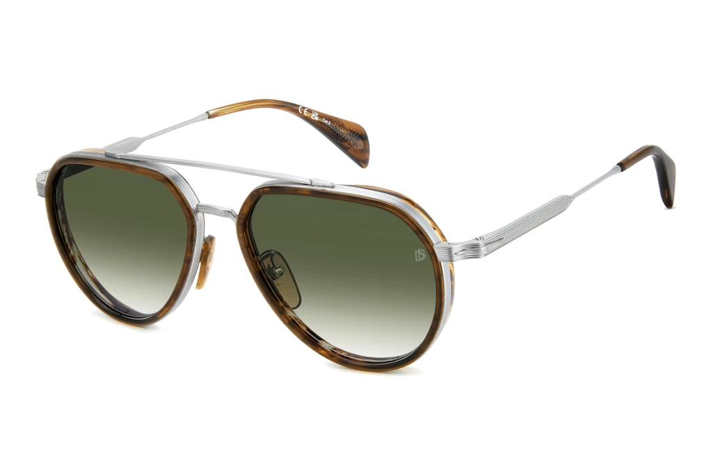 David Beckham DB 1226/G/S 9CI/8Z GREEN SHADED ANTIREFLEXPALLADIUM BROWN David Beckham DB 1226/G/S 9CI/8Z GREEN SHADED ANTIREFLEXPALLADIUM BROWN