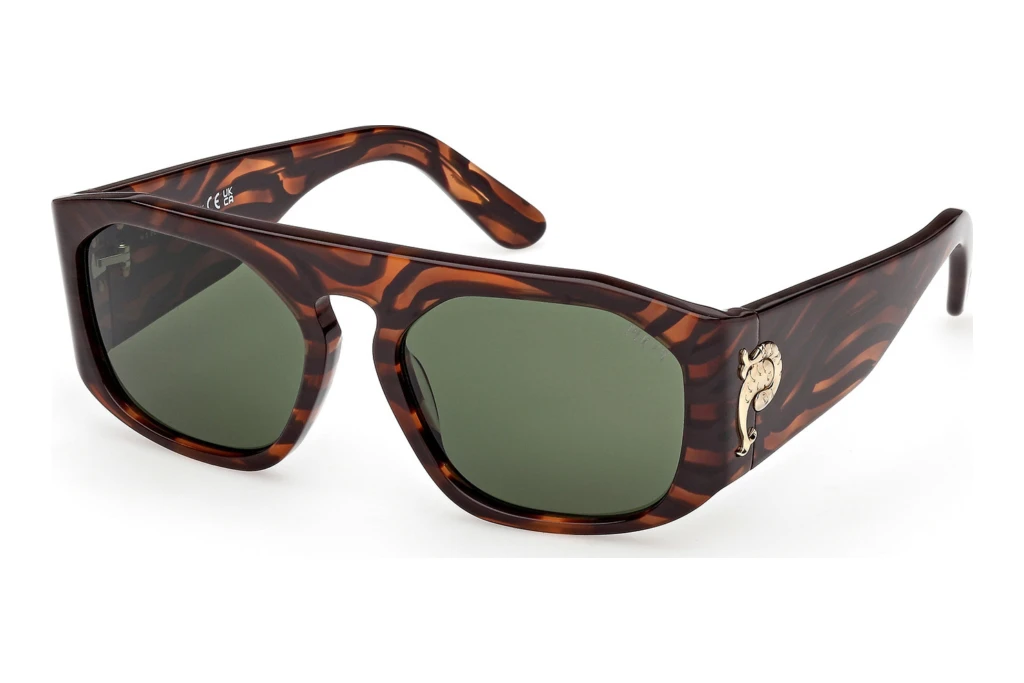 Emilio Pucci   EP0242 56N grünHavanna/Gestreift Emilio Pucci   EP0242 56N grünHavanna/Gestreift