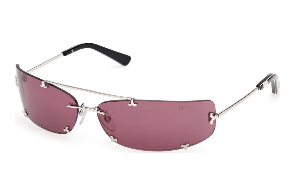 Emilio Pucci   EP0244 16S bordeauxGlänzend Palladium Emilio Pucci   EP0244 16S bordeauxGlänzend Palladium