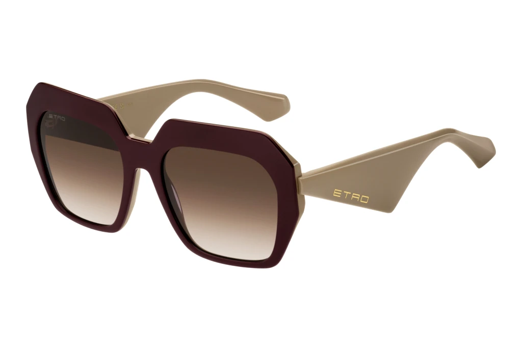 Etro ETRO 0043/S 1S7/HA BROWN SHADEDBURGUNDY BROWN Etro ETRO 0043/S 1S7/HA BROWN SHADEDBURGUNDY BROWN