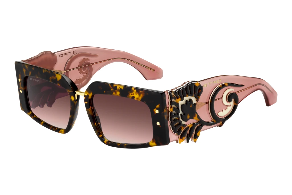 Etro ETROBLOSSOM 086/3X PINK DOUBLESHADEHAVANA Etro ETROBLOSSOM 086/3X PINK DOUBLESHADEHAVANA