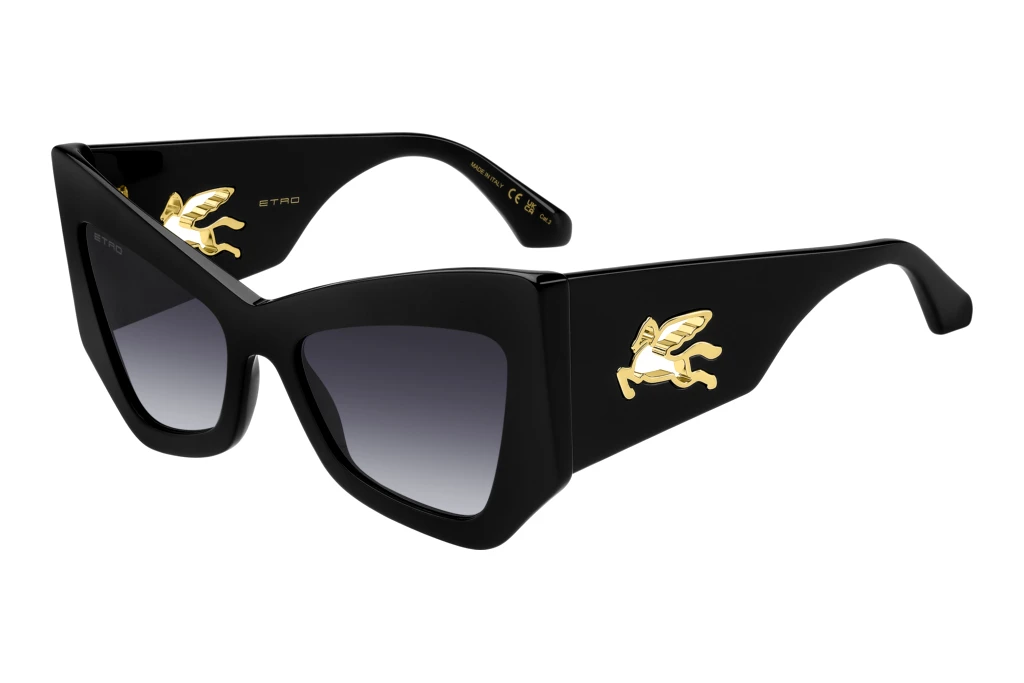 Etro ETROMANIA 807/9O DARK GREY SHADEDBLACK Etro ETROMANIA 807/9O DARK GREY SHADEDBLACK