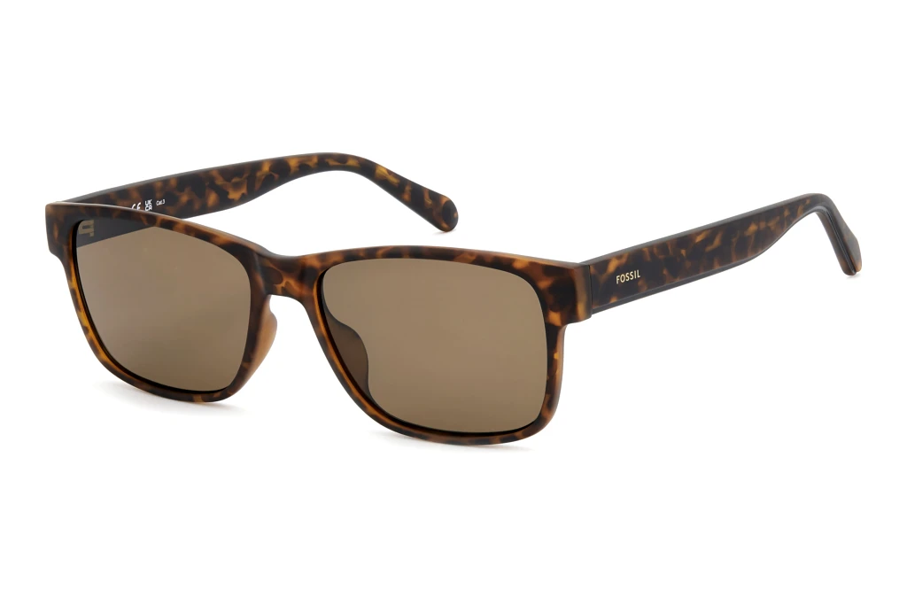 Fossil FOS 3179/G/S N9P/70 BROWNMATTE HAVANA Fossil FOS 3179/G/S N9P/70 BROWNMATTE HAVANA