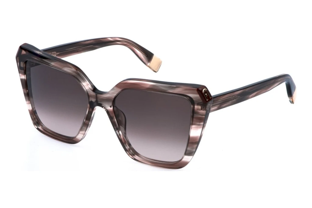 Furla SFU978V 0AGK BROWN GRADIENT PINKSHINY PINK/BROWN VINTAGE HAVANA Furla SFU978V 0AGK BROWN GRADIENT PINKSHINY PINK/BROWN VINTAGE HAVANA