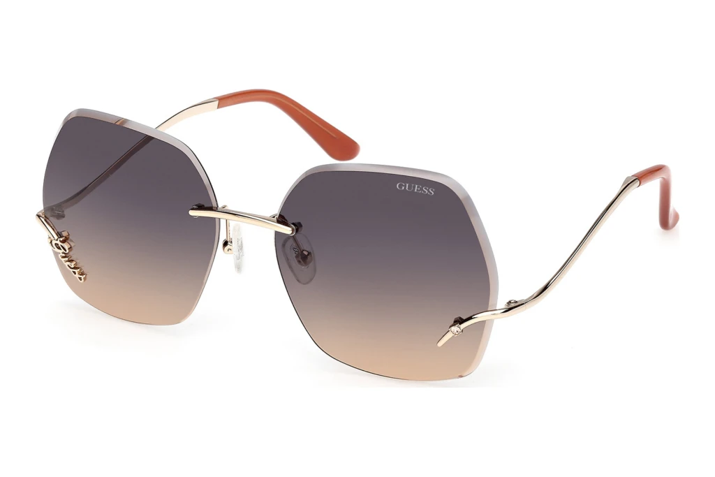 Guess   GU00268 32B grau verlaufendGlänzend Tiefgold Guess   GU00268 32B grau verlaufendGlänzend Tiefgold