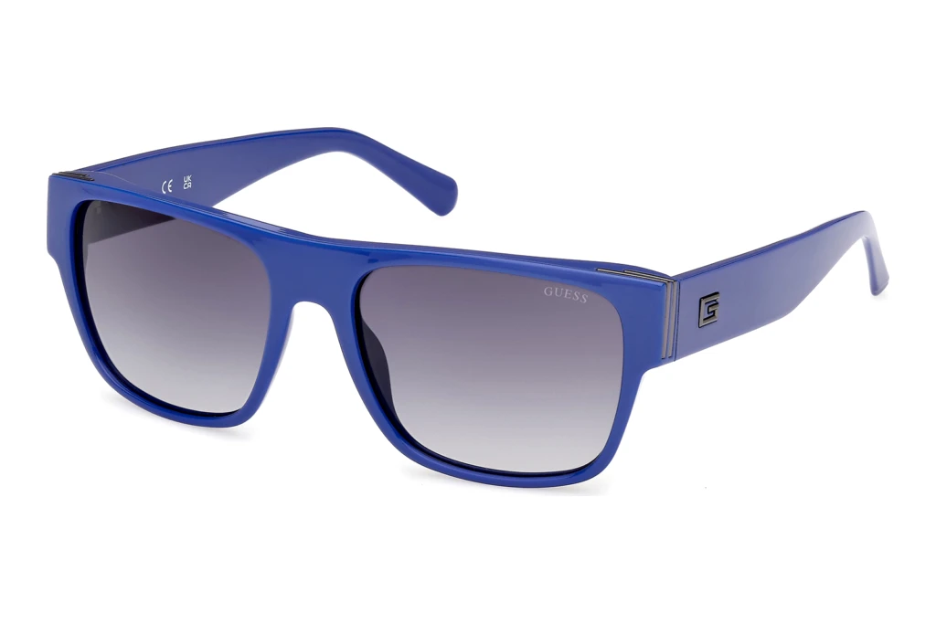 Guess   GU00277 90B grau verlaufendGlänzend Blau Guess   GU00277 90B grau verlaufendGlänzend Blau