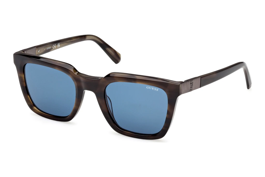 Guess   GU00279 98V blauDunkelgrün/Horn Guess   GU00279 98V blauDunkelgrün/Horn