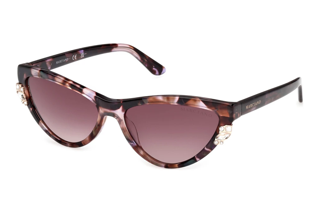 Guess by Marciano   GM00031 83T bordeaux verlaufendViolett/Havanna Guess by Marciano   GM00031 83T bordeaux verlaufendViolett/Havanna