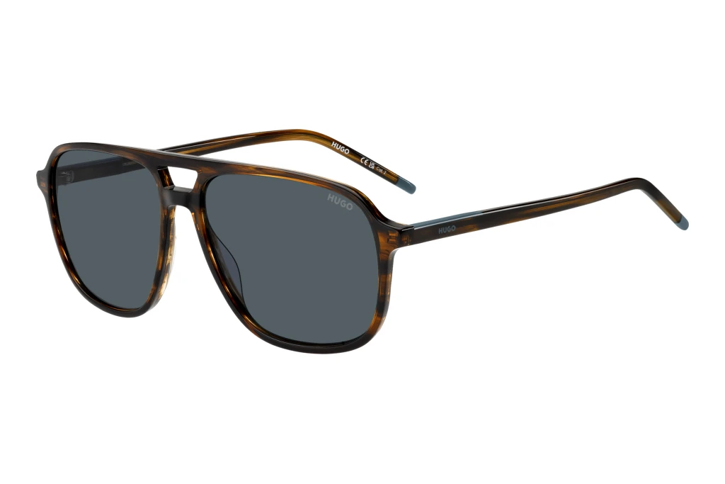 Hugo HG 1398/S EX4/IR GREYBROWN HORN Hugo HG 1398/S EX4/IR GREYBROWN HORN