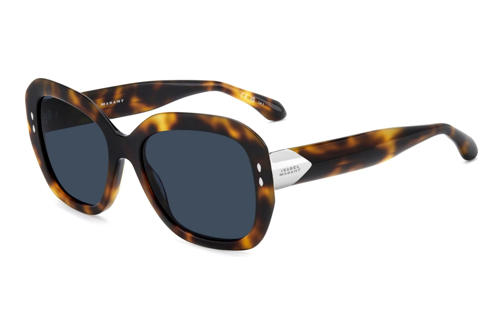 Isabel Marant IM 0248/S WR9/KU BLUEBROWN HAVANA Isabel Marant IM 0248/S WR9/KU BLUEBROWN HAVANA