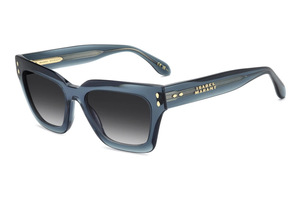 Isabel Marant IM 0251/S ZI9/9O DARK GREY SHADEDTEAL Isabel Marant IM 0251/S ZI9/9O DARK GREY SHADEDTEAL