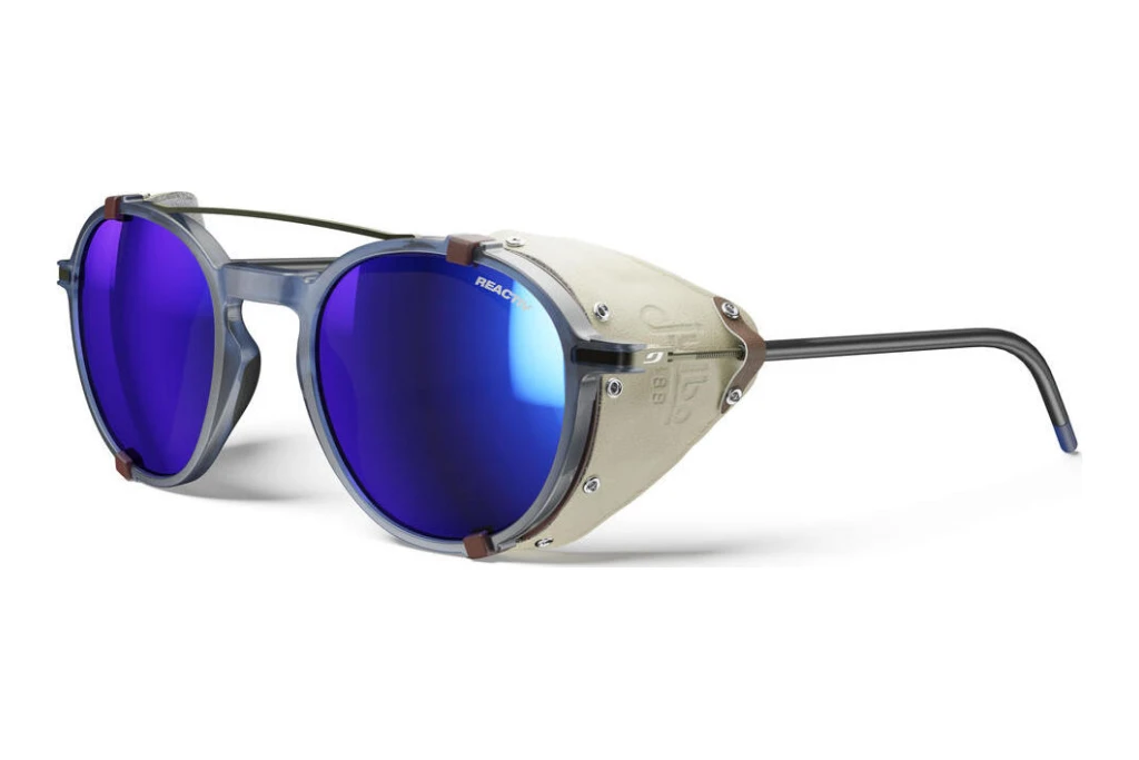 Julbo LEGACY 3612 Blau Durchscheinend / Beige / Schwarz Julbo LEGACY 3612 Blau Durchscheinend / Beige / Schwarz