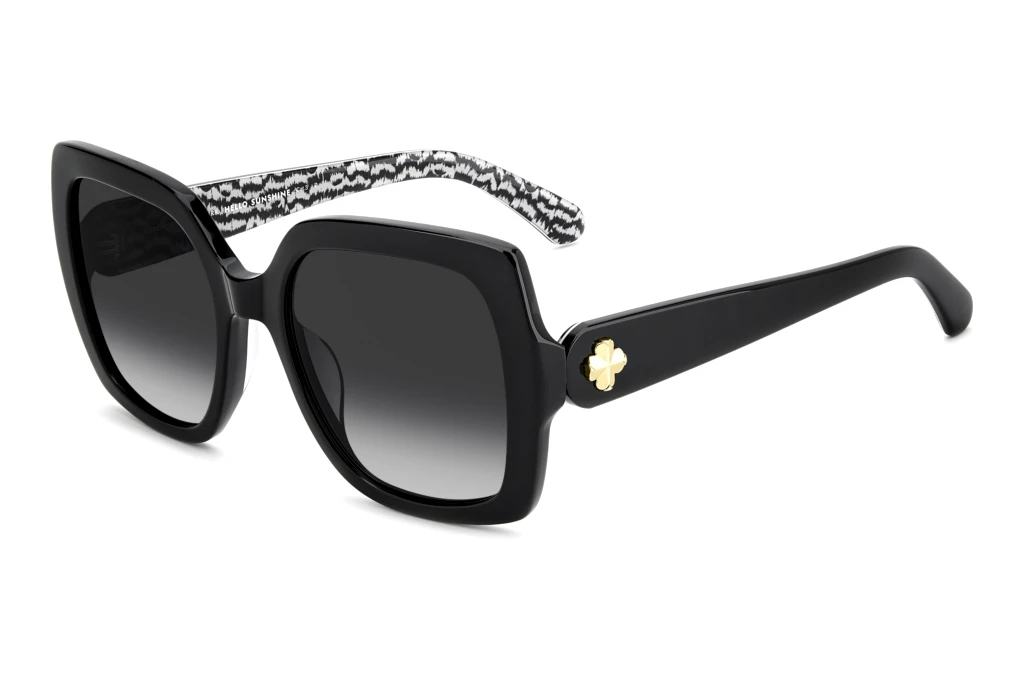 Kate Spade KS AMAYA 2/G/S INA/WJ GREY SHADED POLARIZEDBLACK PATTERN BLACK Kate Spade KS AMAYA 2/G/S INA/WJ GREY SHADED POLARIZEDBLACK PATTERN BLACK