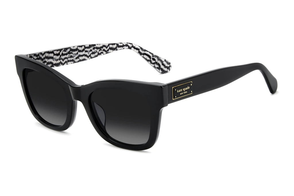 Kate Spade KS DEE 2/G/S 807/9O DARK GREY SHADEDBLACK Kate Spade KS DEE 2/G/S 807/9O DARK GREY SHADEDBLACK