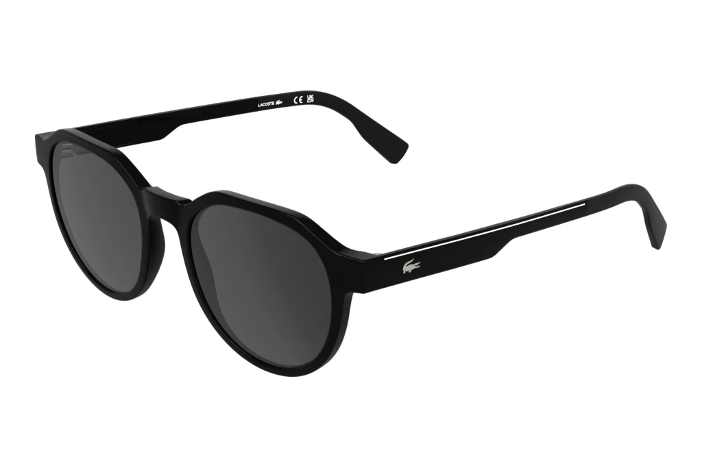 Lacoste L6087S 001 BLACK BLACK Lacoste L6087S 001 BLACK BLACK