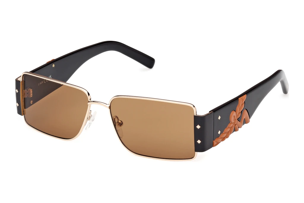 MCM Worldwide MW0012 32J roviexGlänzend Blassgold MCM Worldwide MW0012 32J roviexGlänzend Blassgold