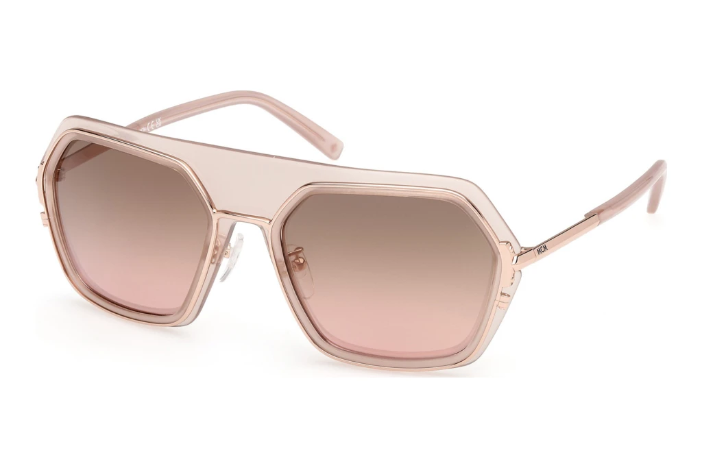 MCM Worldwide MW0018-H 72F braun verlaufendGlänzend Hell Pink MCM Worldwide MW0018-H 72F braun verlaufendGlänzend Hell Pink