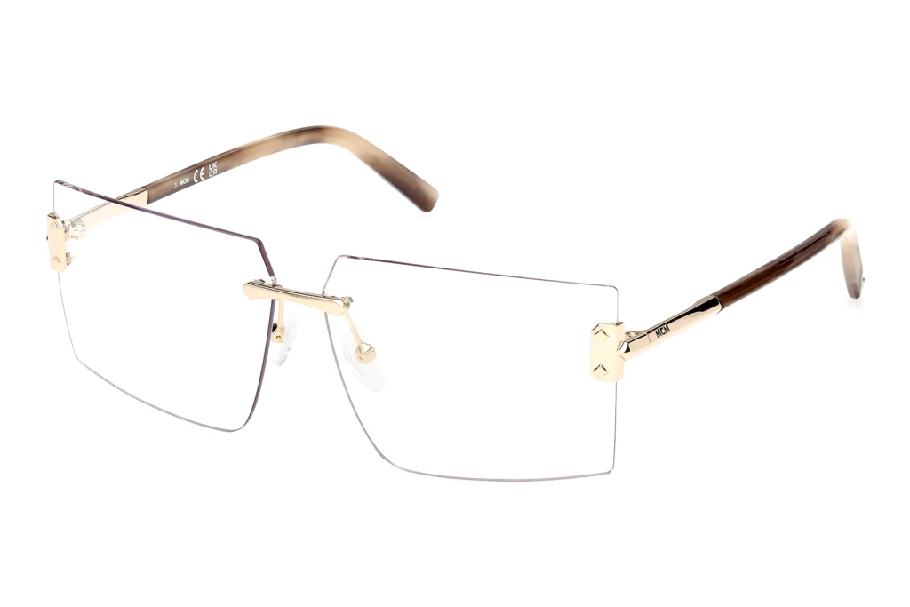 MCM Worldwide MW0028-H 32C grau verspiegeltGlänzend Blassgold MCM Worldwide MW0028-H 32C grau verspiegeltGlänzend Blassgold