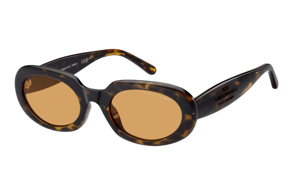 Marc Jacobs MARC 887/G/S 086/W7 ORANGEHAVANA Marc Jacobs MARC 887/G/S 086/W7 ORANGEHAVANA