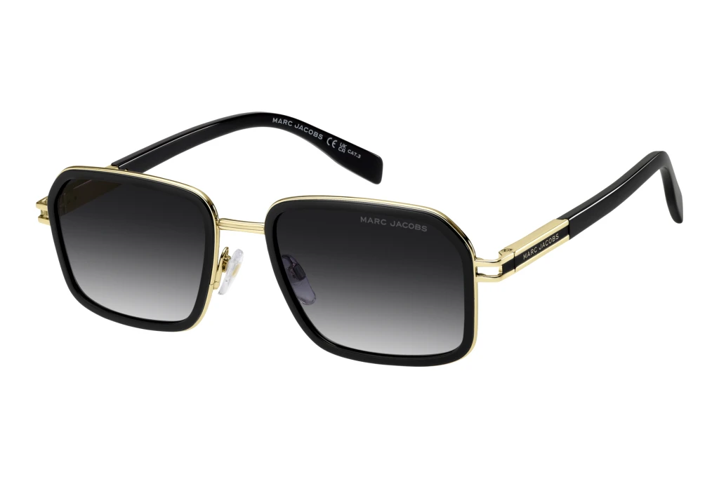 Marc Jacobs MARC 903/S RHL/9O DARK GREY SHADEDGOLD BLACK 2 Marc Jacobs MARC 903/S RHL/9O DARK GREY SHADEDGOLD BLACK 2