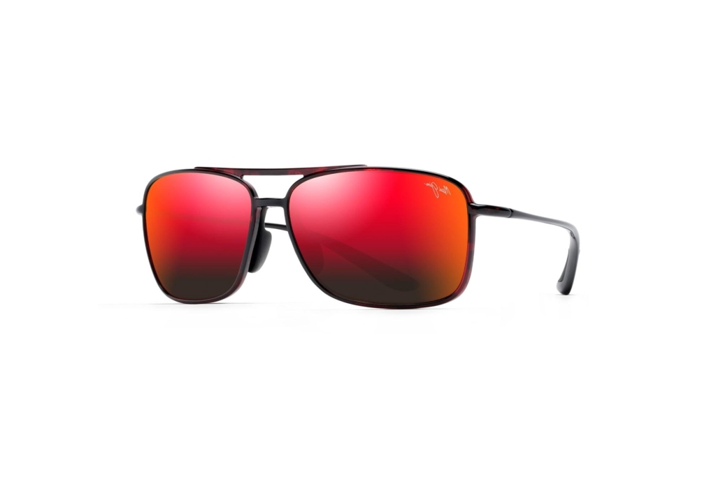 Maui Jim Kaupo Gap RM437-04T Hawaii Lava ™Red/Black Tortoise Maui Jim Kaupo Gap RM437-04T Hawaii Lava ™Red/Black Tortoise