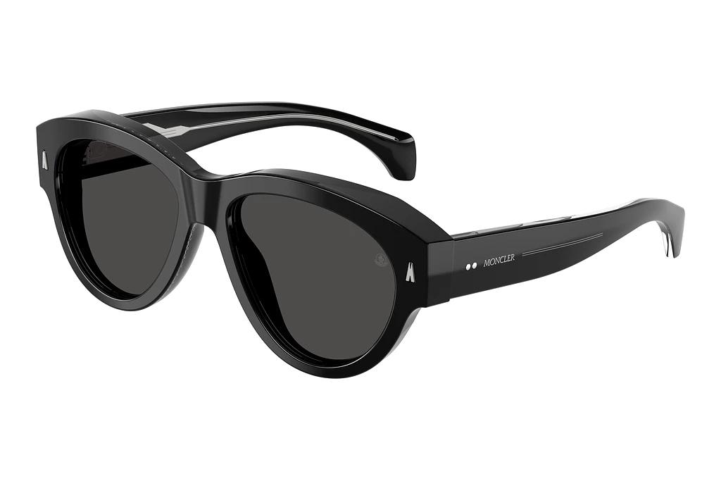 Moncler   ME6016U 300187 Dark Solid GreyShiny Black