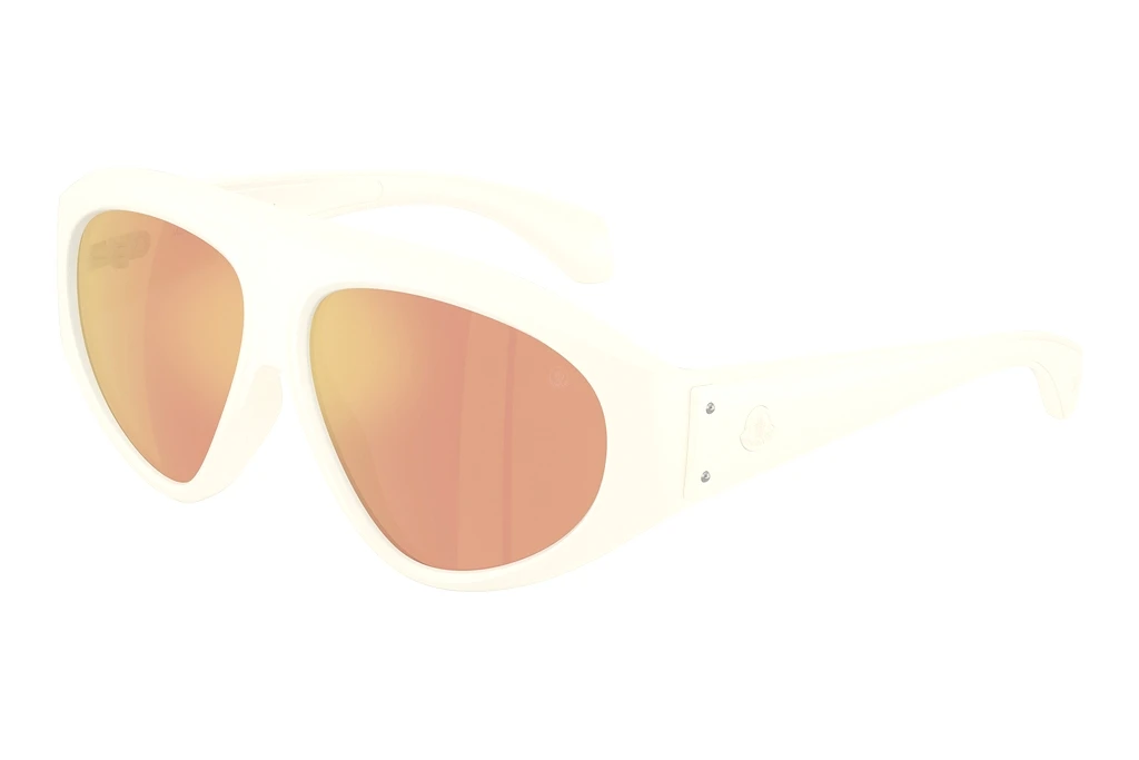 Moncler ME8014U 50367J Brown Mirror GoldMatte Vanilla Moncler ME8014U 50367J Brown Mirror GoldMatte Vanilla