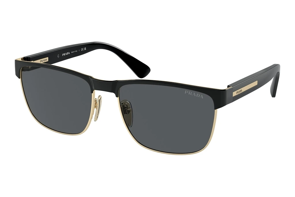 Prada   PR 66ZS AAV07T Grafite CristalloBlack/Pale Gold Prada   PR 66ZS AAV07T Grafite CristalloBlack/Pale Gold