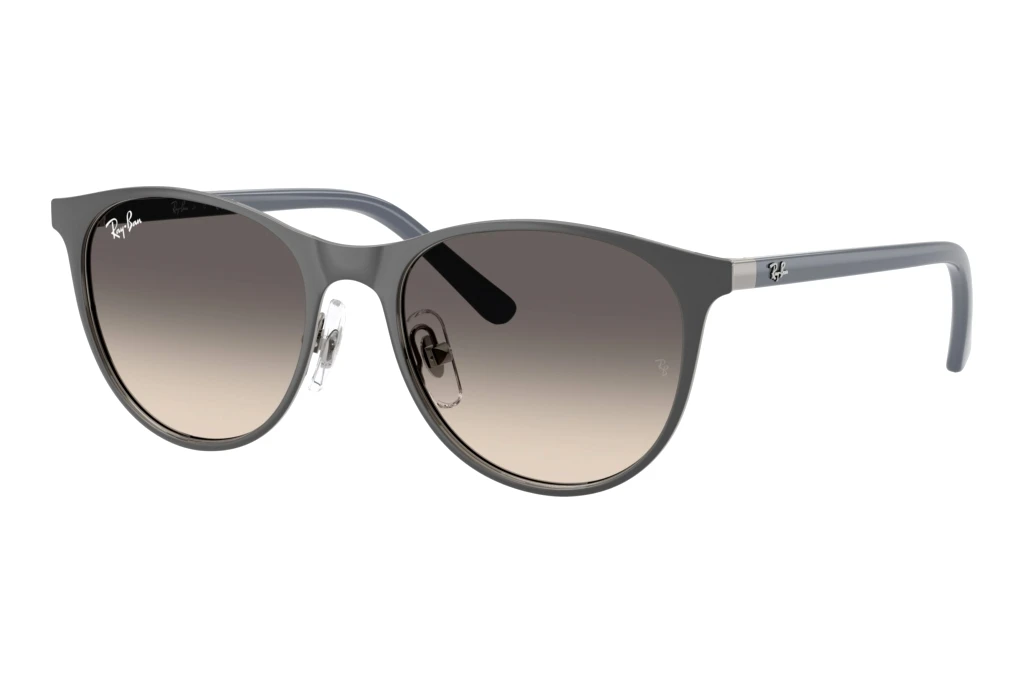 Ray-Ban Kids RJ9552S 300/11 Grey GradientMatte Grey On Gunmetal Ray-Ban Kids RJ9552S 300/11 Grey GradientMatte Grey On Gunmetal