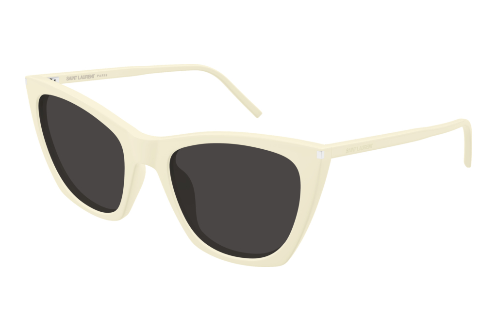 Saint Laurent SL 214 KATE THIN 005 IVORY Saint Laurent SL 214 KATE THIN 005 IVORY