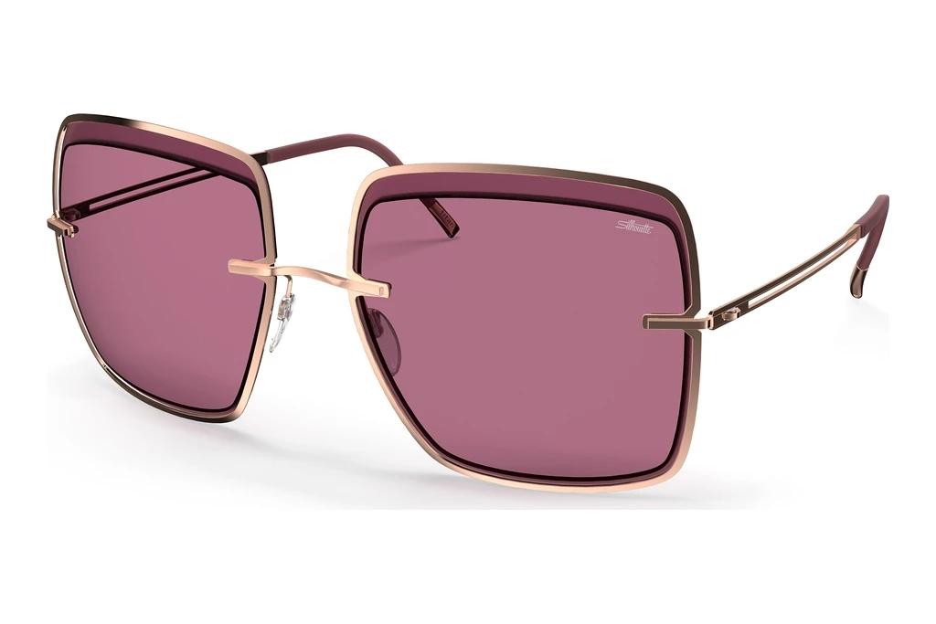 Silhouette   L406 3520 purpleRose Gold Desert