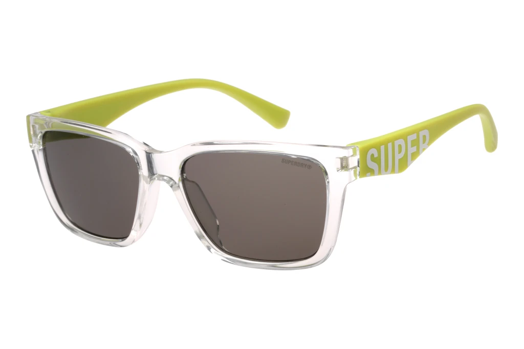 Superdry SD 996106 00 greytransparent / Limette Superdry SD 996106 00 greytransparent / Limette