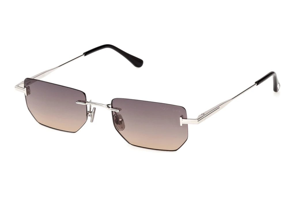 Tom Ford   FT1355 16B grau verlaufendGlänzend Palladium Tom Ford   FT1355 16B grau verlaufendGlänzend Palladium