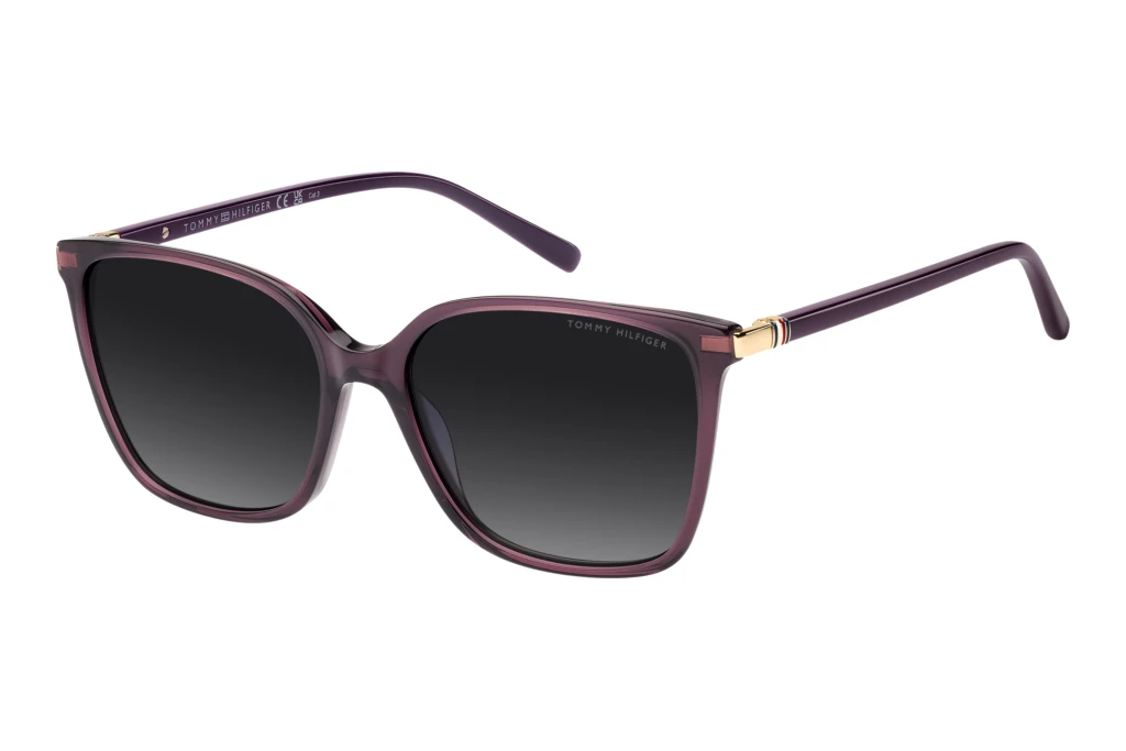 Tommy Hilfiger TH 2349/S LHF/9O DARK GREY SHADEDBURGUNDY 2 Tommy Hilfiger TH 2349/S LHF/9O DARK GREY SHADEDBURGUNDY 2