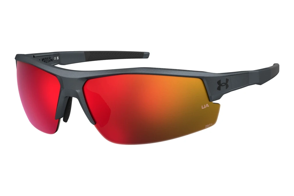 Under Armour UA SKILLZ/G 8QD/7F RED MULTILAYER OLEOPHOBICMETALIZED GREY BLACK Under Armour UA SKILLZ/G 8QD/7F RED MULTILAYER OLEOPHOBICMETALIZED GREY BLACK