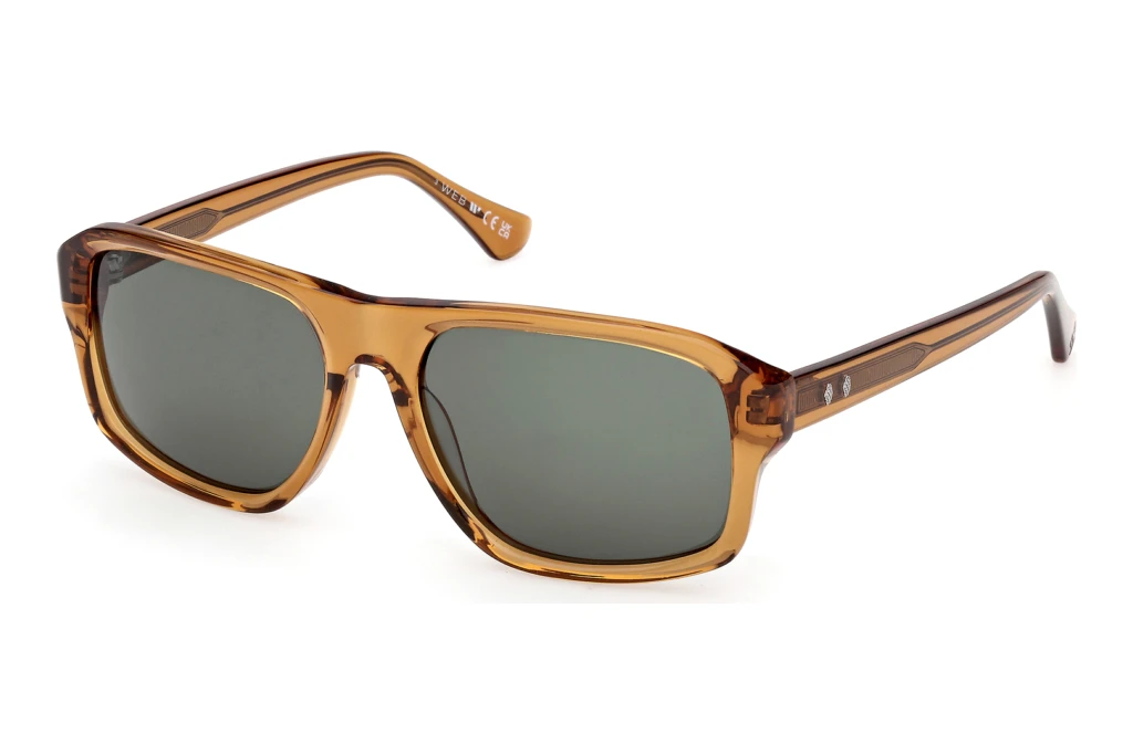 Web Eyewear   WE0393 39N grünGlänzend Hell Gelb Web Eyewear   WE0393 39N grünGlänzend Hell Gelb