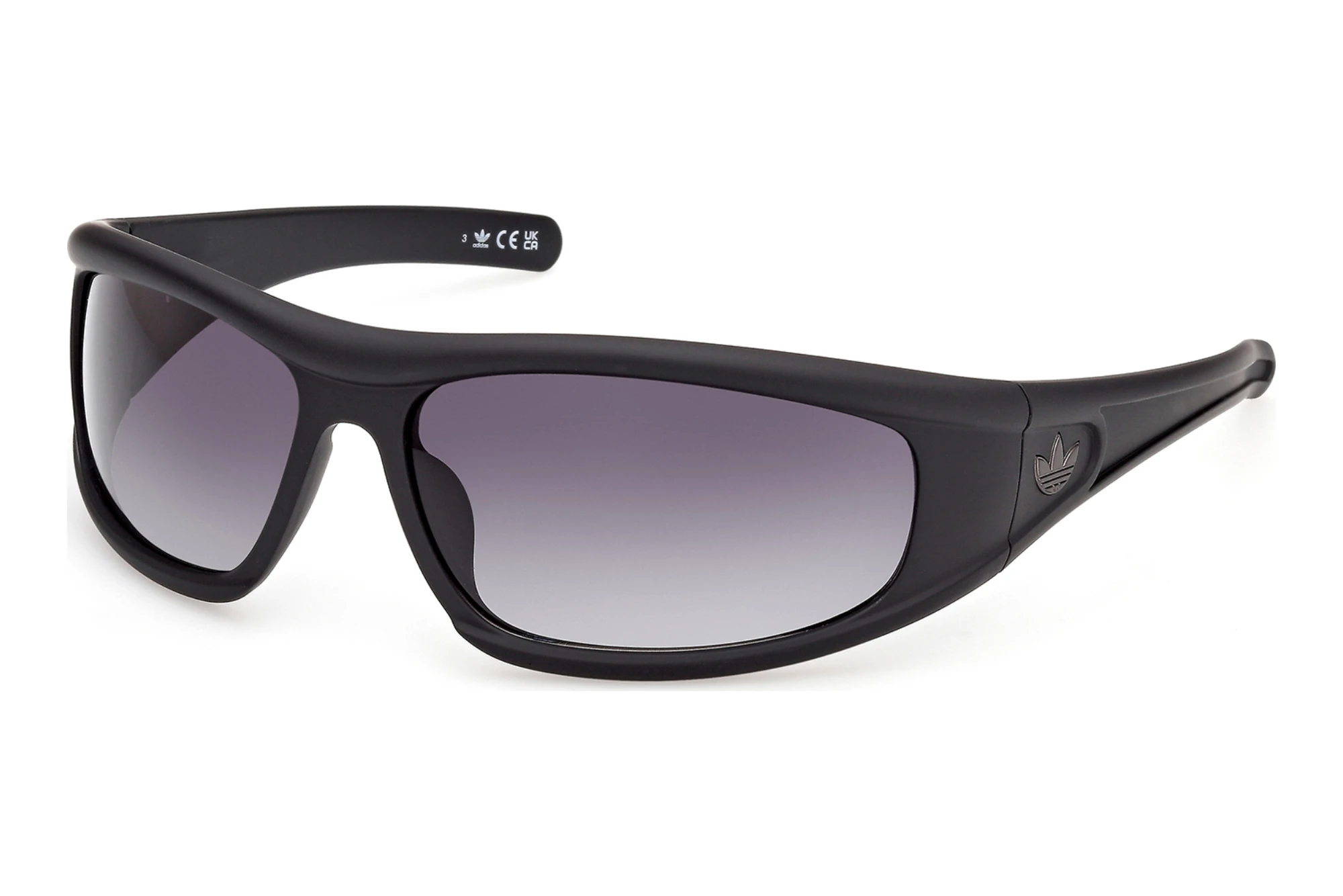 Adidas Originals OR0142 02B grau verlaufendMatt Schwarz Adidas Originals OR0142 02B grau verlaufendMatt Schwarz