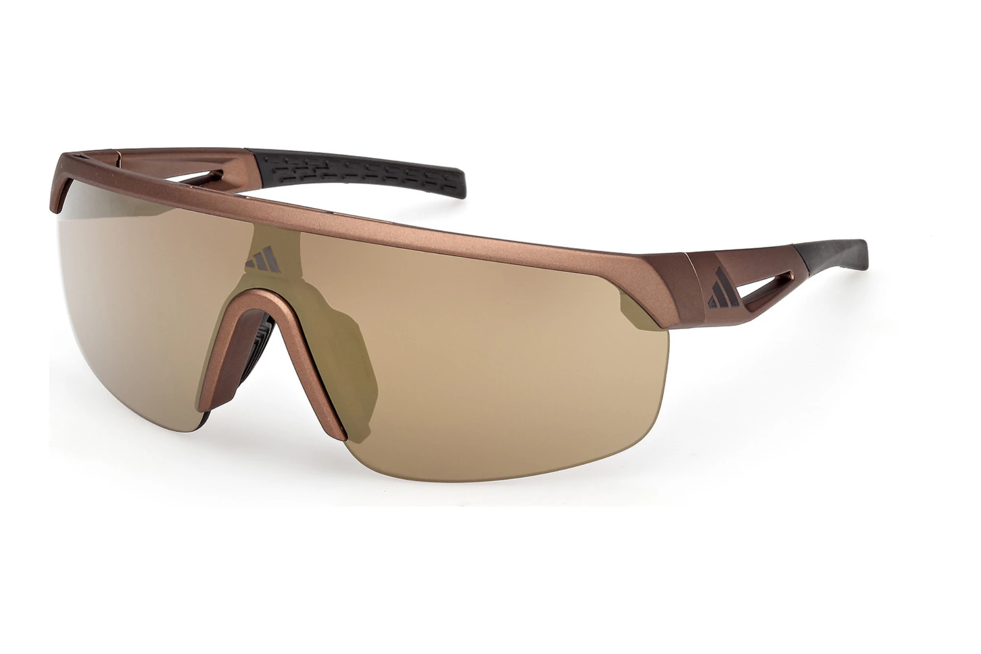 Adidas SP0109 49G braun verspiegeltMatt Dunkelbraun Adidas SP0109 49G braun verspiegeltMatt Dunkelbraun