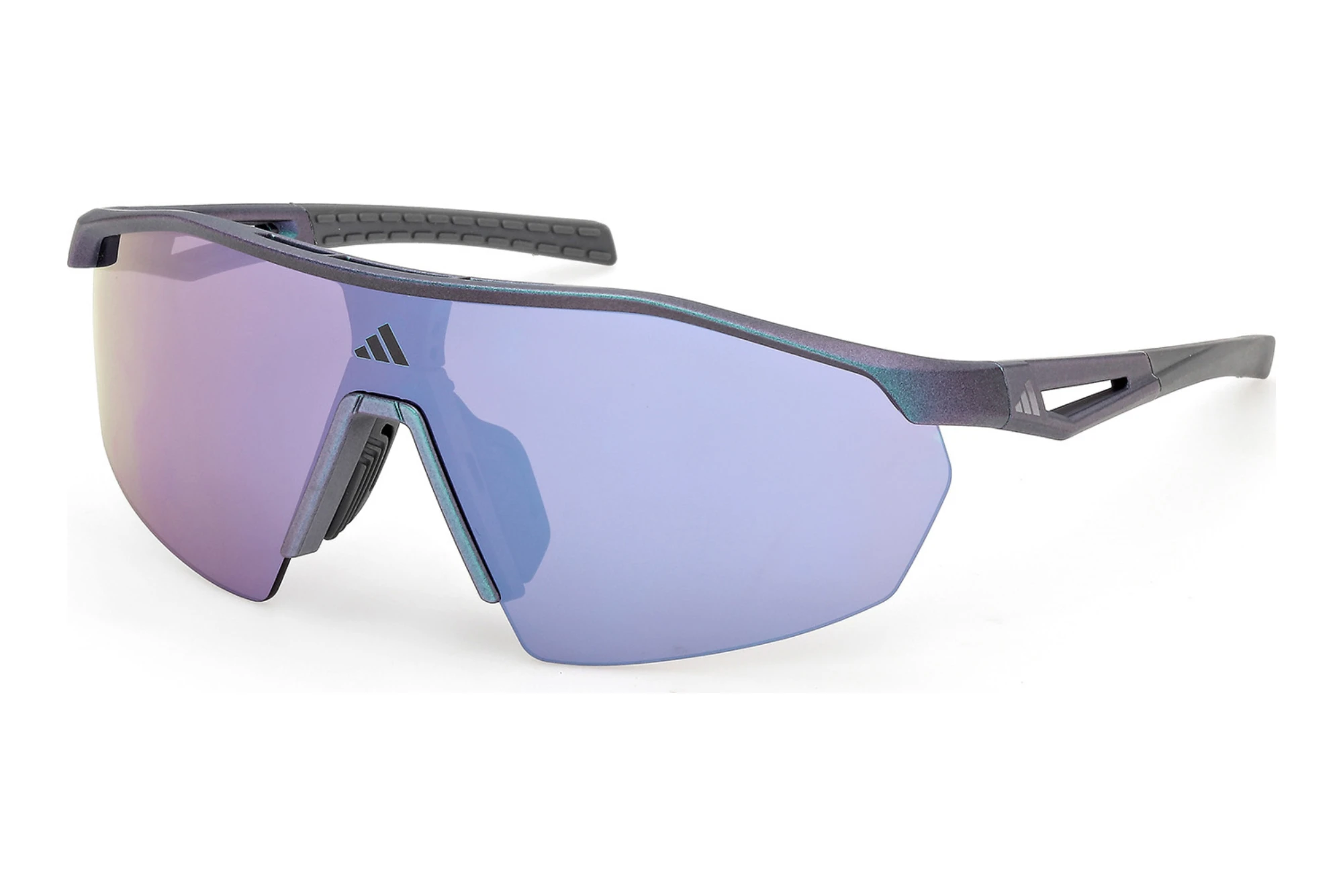 Adidas SP0116 97Z violett verspiegeltMatt Dunkelgrün Adidas SP0116 97Z violett verspiegeltMatt Dunkelgrün