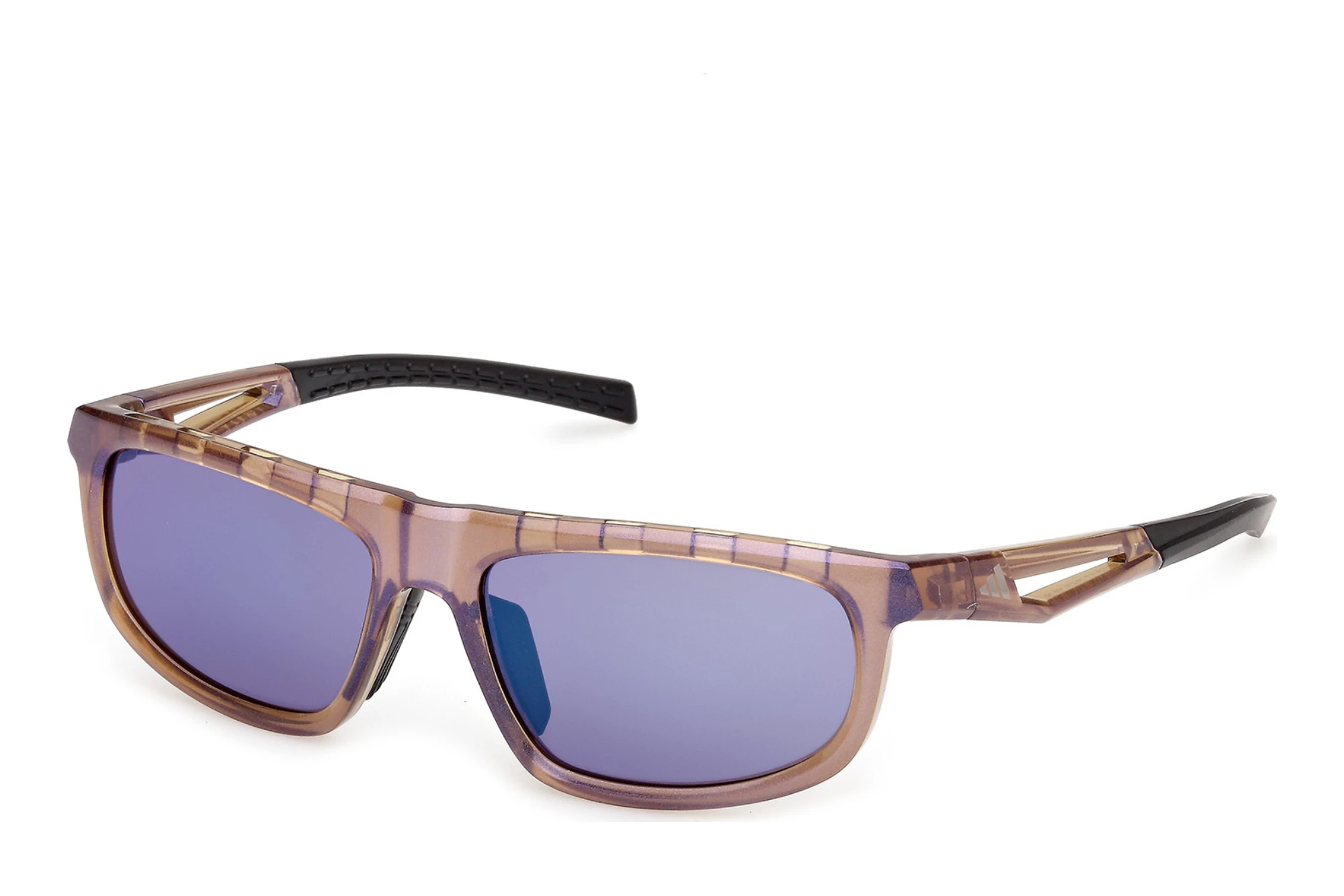 Adidas SP0126 47Z violett verspiegeltHellbraun/Muster Adidas SP0126 47Z violett verspiegeltHellbraun/Muster