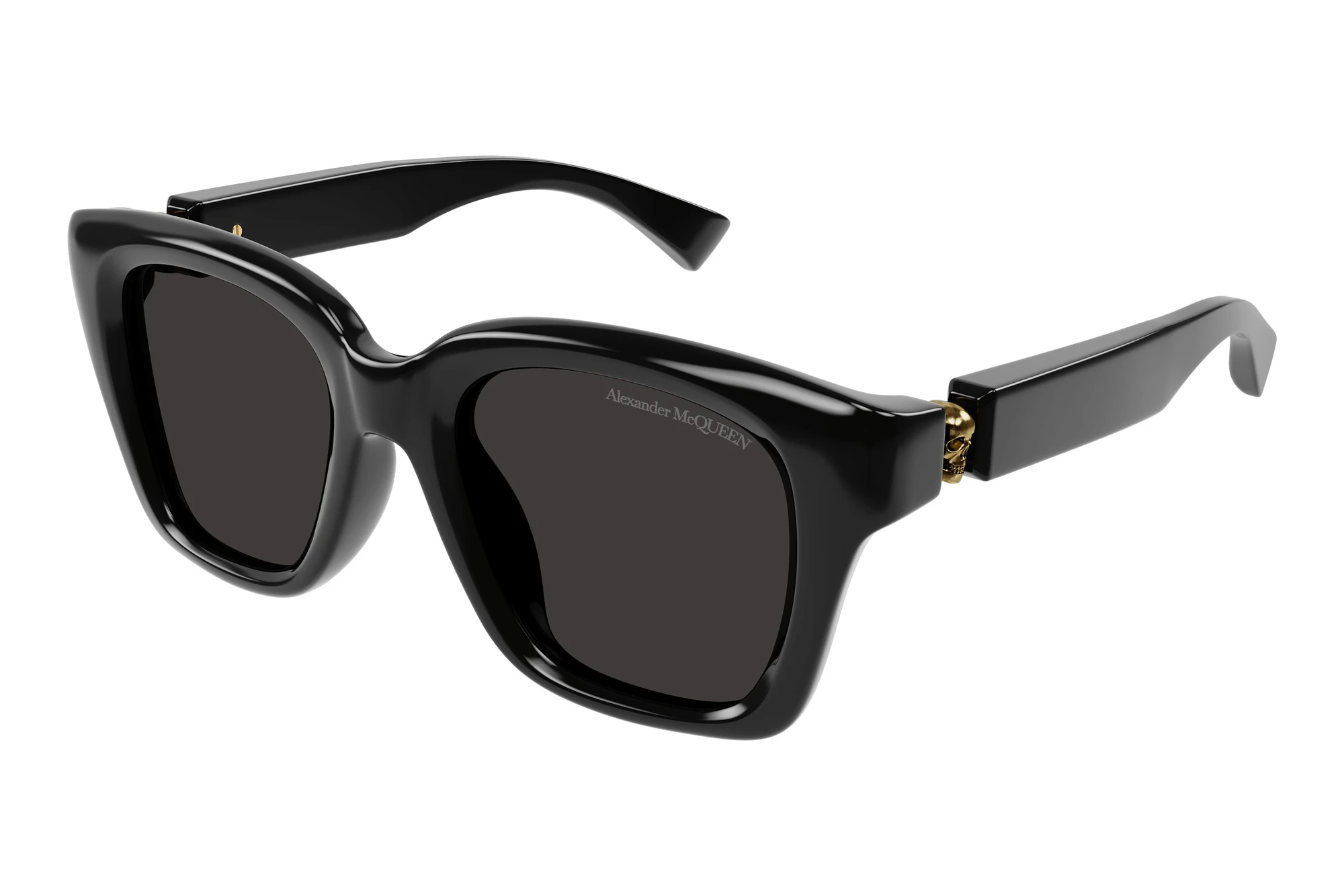 Alexander McQueen AM0432SA 001 BLACK Alexander McQueen AM0432SA 001 BLACK