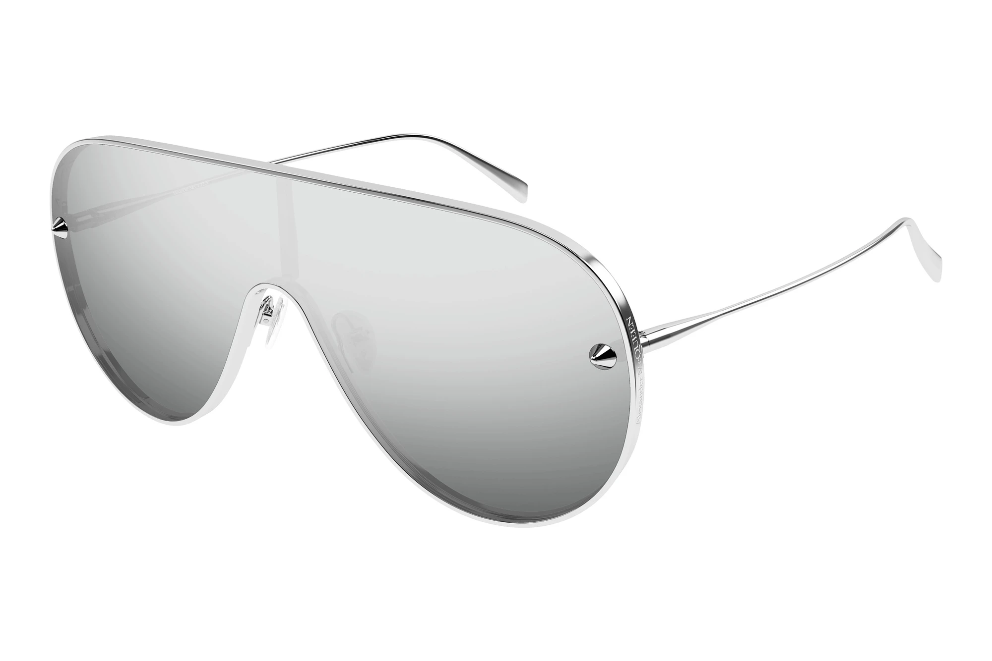 Alexander McQueen AM0481S 004 SILVER Alexander McQueen AM0481S 004 SILVER